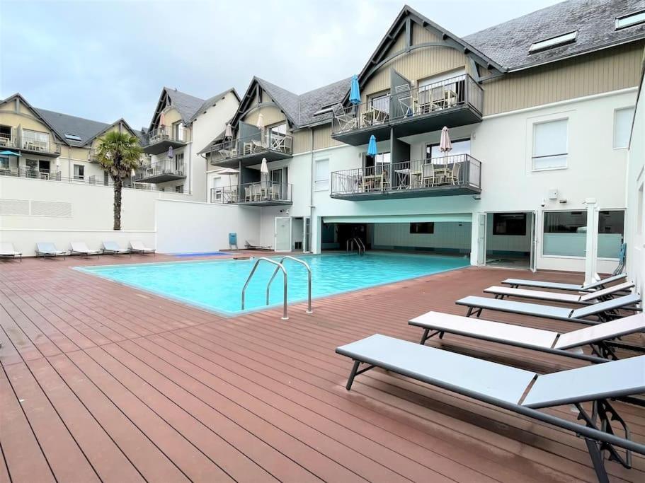Le Trez, Residence 4 Etoiles Bénodet Exteriör bild