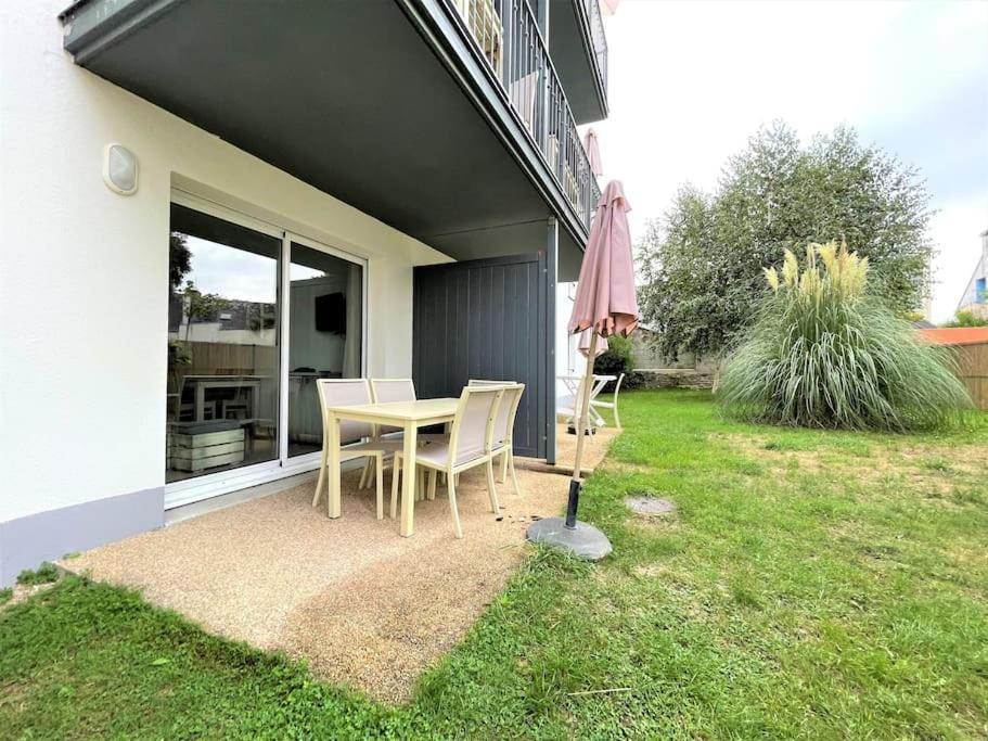 Le Trez, Residence 4 Etoiles Bénodet Exteriör bild